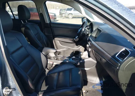 2016 Mazda Cx-5 Grand Touring z USA, uszkodzony, nr VIN JM3KE4DY4G0853410